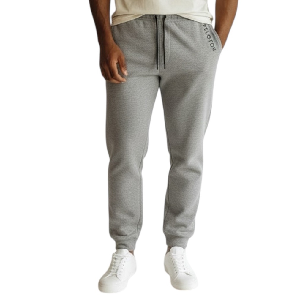 PELETON Men's "On the Go Jogger Sweatpants w/ Pockets in Heather Gray Size XXL
